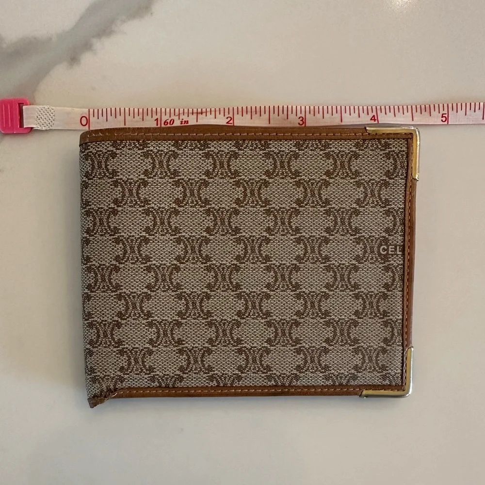 Authentic Celine bifold wallet.